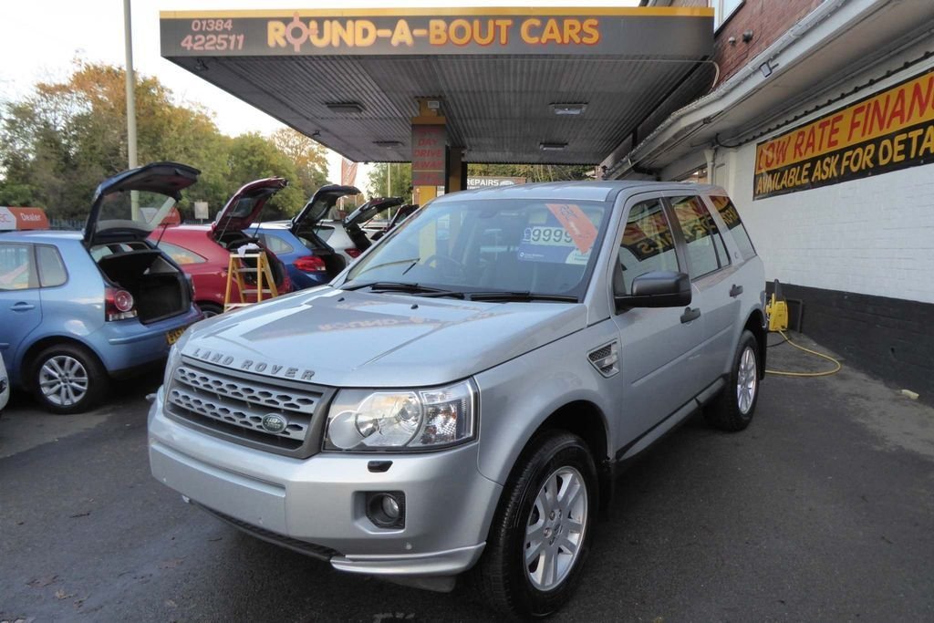 View our LAND ROVER FREELANDER