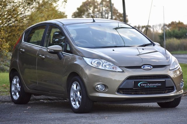 2012 12 Ford Fiesta 1.2 ZETEC 5d 81 BHP