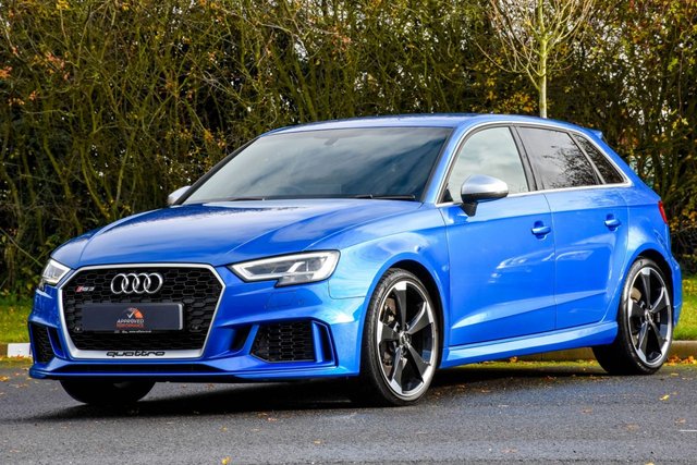 2018 67 Audi A3 2.5 RS 3 QUATTRO 5d 395 BHP