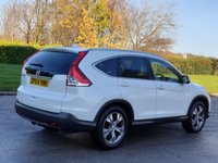 USED 2014 64 HONDA CR-V 2.2 I-DTEC EX 5d 148 BHP MASSIVE SPEC  LOW MILES