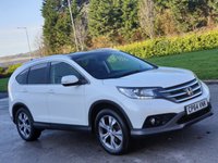USED 2014 64 HONDA CR-V 2.2 I-DTEC EX 5d 148 BHP MASSIVE SPEC  LOW MILES