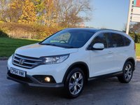 USED 2014 64 HONDA CR-V 2.2 I-DTEC EX 5d 148 BHP MASSIVE SPEC  LOW MILES