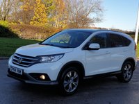 USED 2014 64 HONDA CR-V 2.2 I-DTEC EX 5d 148 BHP MASSIVE SPEC  LOW MILES