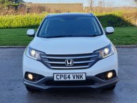 USED 2014 64 HONDA CR-V 2.2 I-DTEC EX 5d 148 BHP MASSIVE SPEC  LOW MILES