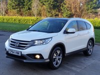 USED 2014 64 HONDA CR-V 2.2 I-DTEC EX 5d 148 BHP MASSIVE SPEC  LOW MILES