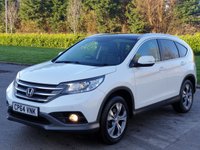 USED 2014 64 HONDA CR-V 2.2 I-DTEC EX 5d 148 BHP MASSIVE SPEC  LOW MILES