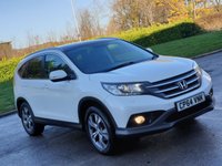 USED 2014 64 HONDA CR-V 2.2 I-DTEC EX 5d 148 BHP MASSIVE SPEC  LOW MILES