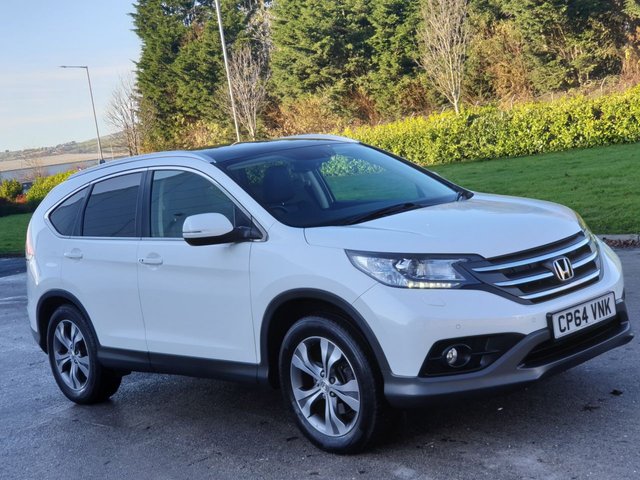 2014 64 Honda CR-V 2.2 I-DTEC EX 5d 148 BHP