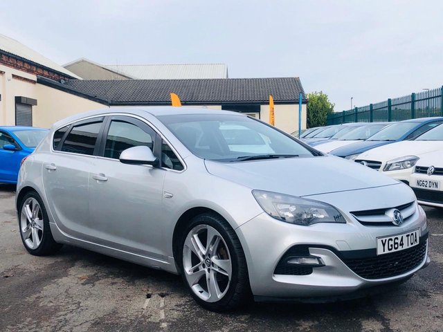 2014 64 Vauxhall Astra 1.6 LIMITED EDITION 5d 115 BHP