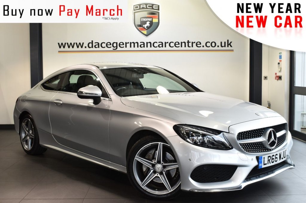 View our MERCEDES-BENZ C CLASS