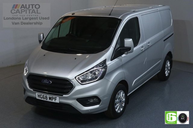 2018 68 FORD TRANSIT CUSTOM 2.0 300 LIMITED L1 H1 129 BHP EURO 6 ENGINE
