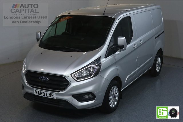 2018 68 FORD TRANSIT CUSTOM 2.0 300 LIMITED L1 H1 129 BHP EURO 6 ENGINE
