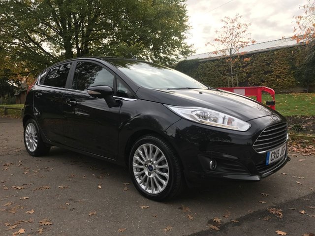 2015 15 Ford Fiesta 1.6 TITANIUM 5d 104 BHP