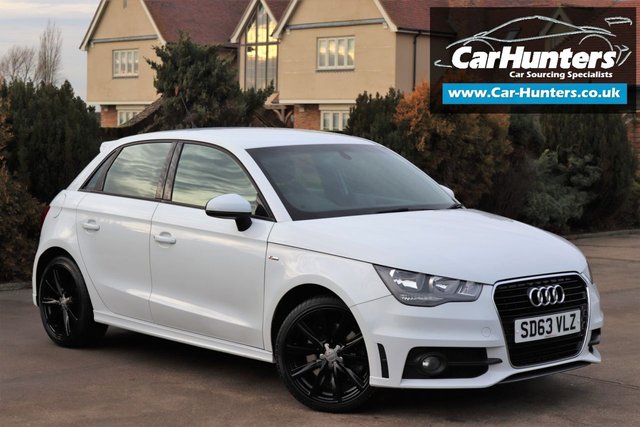 2013 63 AUDI A1 1.4 SPORTBACK TFSI S LINE 5d 185 BHP