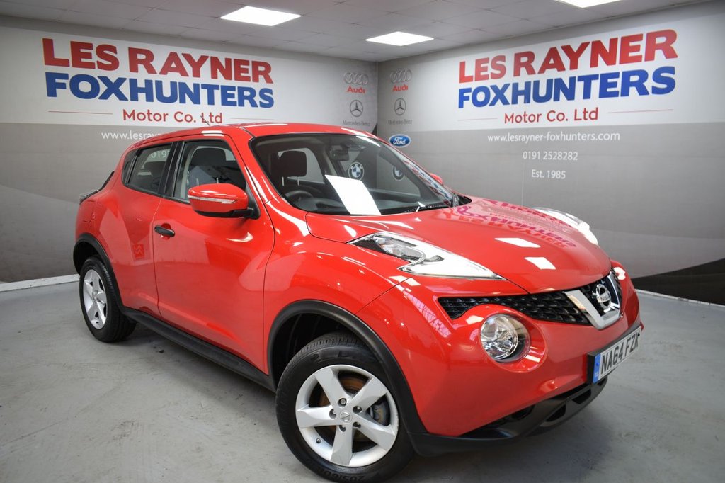 View our NISSAN JUKE