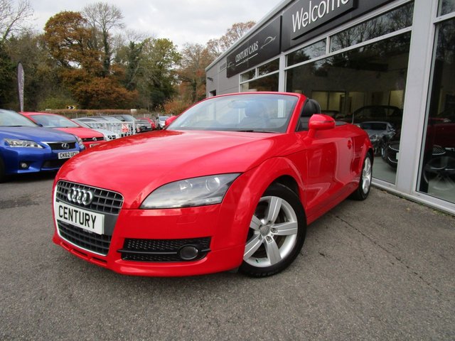 2008 58 Audi TT 2.0 TFSI 2d 200 BHP