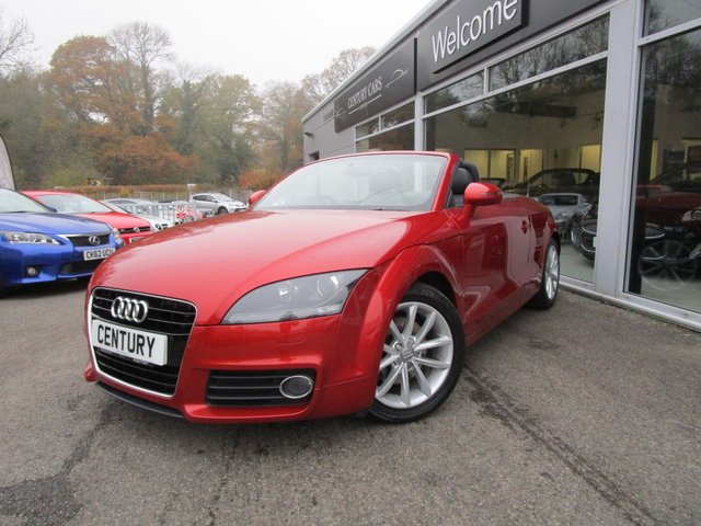 2010 60 Audi TT 2.0 TFSI SPORT 2d 211 BHP