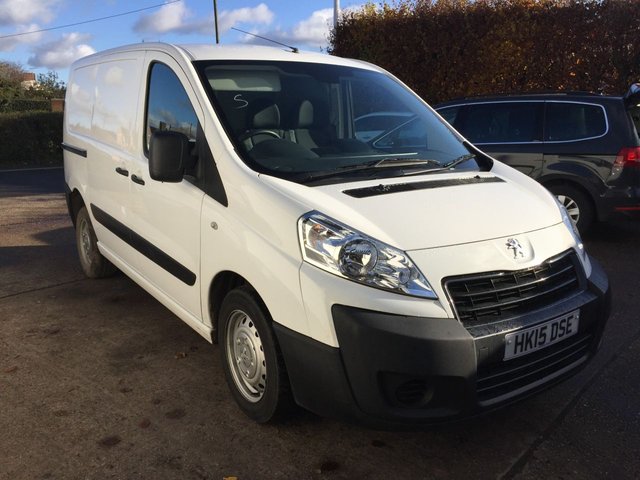 2015 15 Peugeot Expert 1.6 HDI 1000 L1H1 PROFESSIONAL  90 BHP