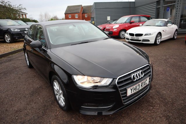 2013 13 Audi A3 1.4 TFSI SE 5d 121 BHP