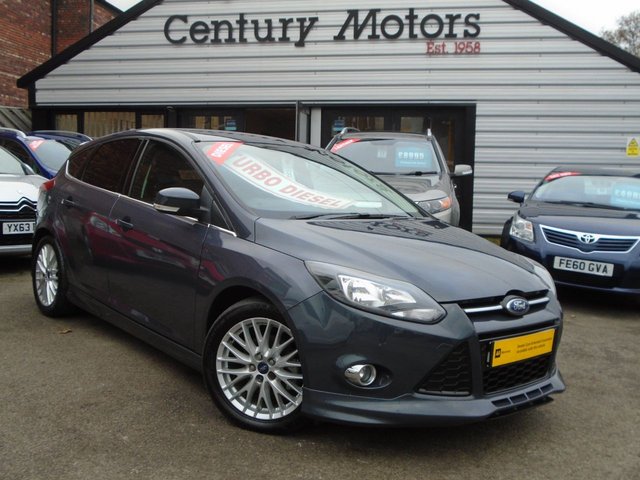 2012 12 Ford Focus 1.6 TDCI ZETEC S 5d - APPEARANCE PACK
