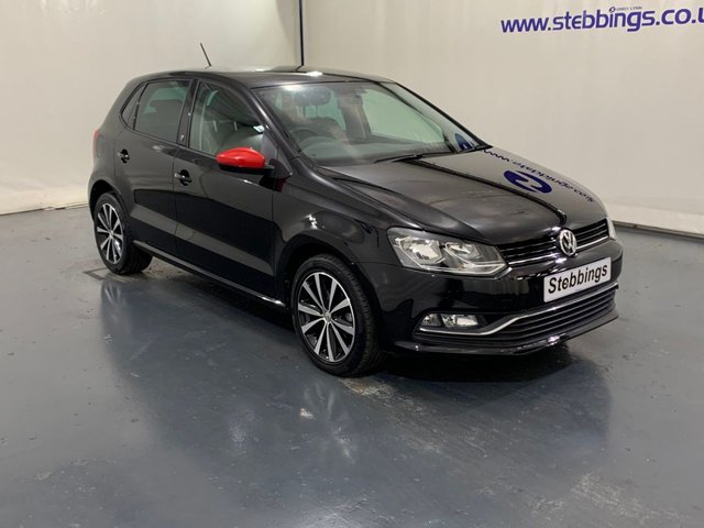 2017 67 VOLKSWAGEN POLO 1.2 R LINE TSI 3d 89 BHP