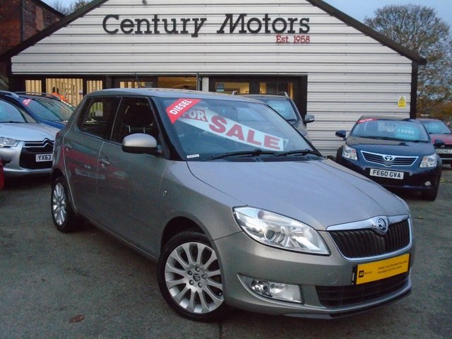 2013 63 Skoda Fabia 1.6 TDI ELEGANCE 5d - BEST ENGINE
