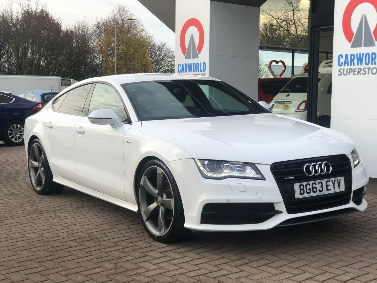 View our AUDI A7