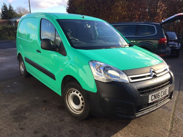 2016 16 Citroen Berlingo 1.6 625 LX L1 BLUEHDI S/S 98 BHP