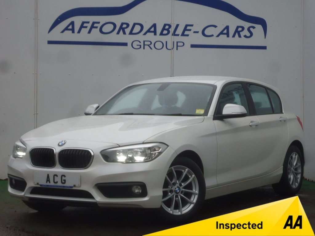 View our BMW 1 SERIES