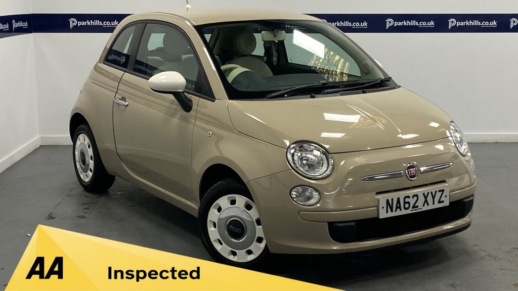 View our FIAT 500
