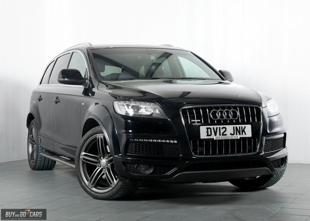 2012 12 Audi Q7 3.0 TDI QUATTRO S LINE PLUS 5d 245 BHP