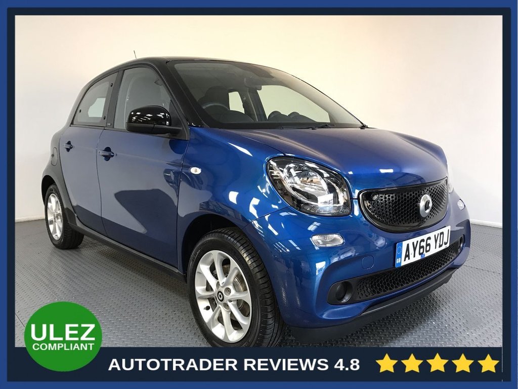View our SMART FORFOUR