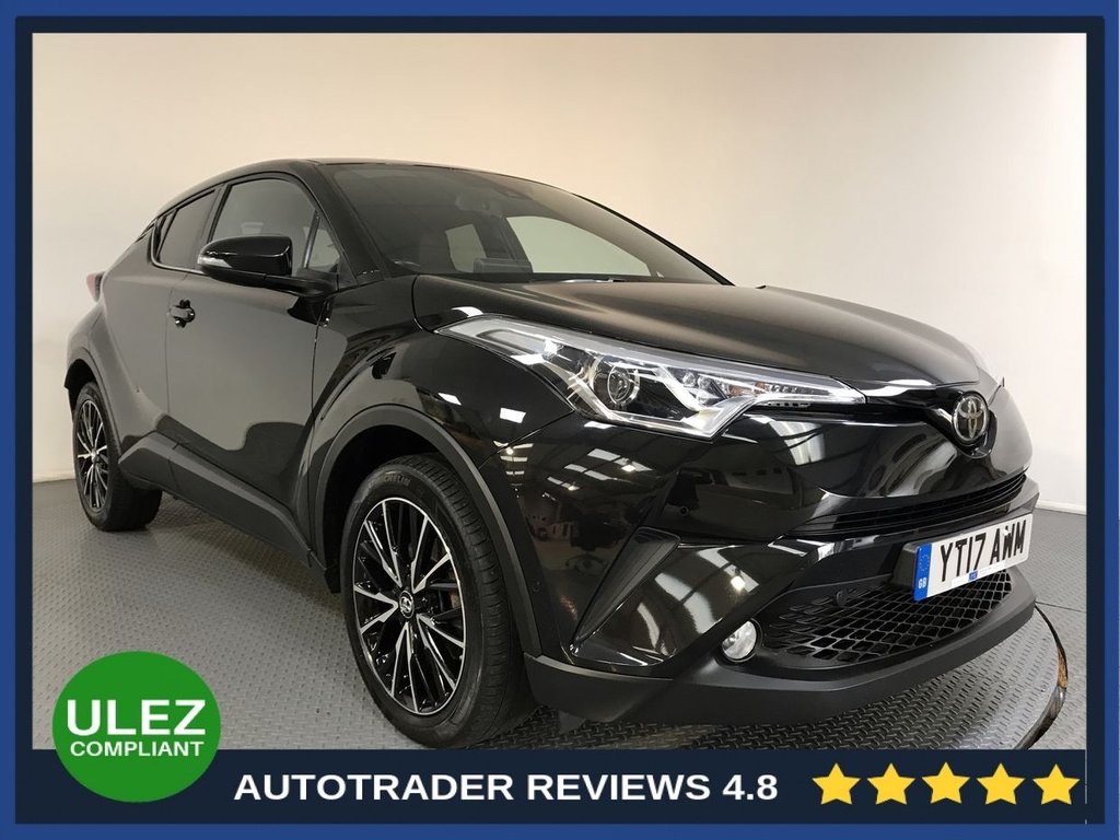 View our TOYOTA CHR