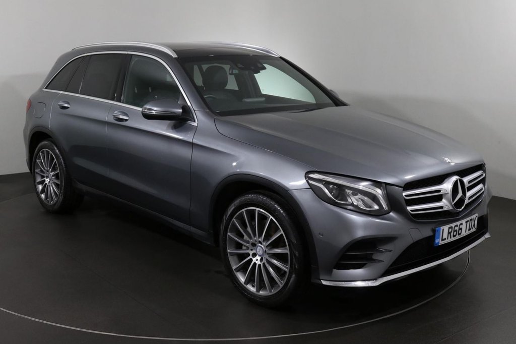 View our MERCEDES-BENZ GLC-CLASS