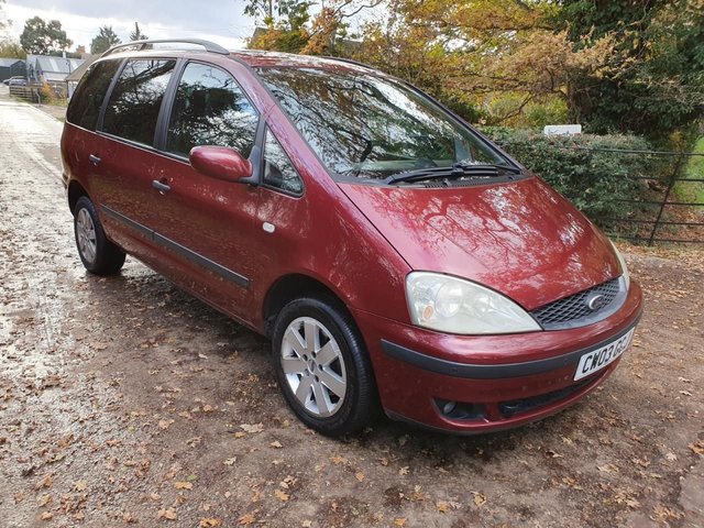 2003 03 Ford Galaxy 2.3 ZETEC 16V 5d 144 BHP