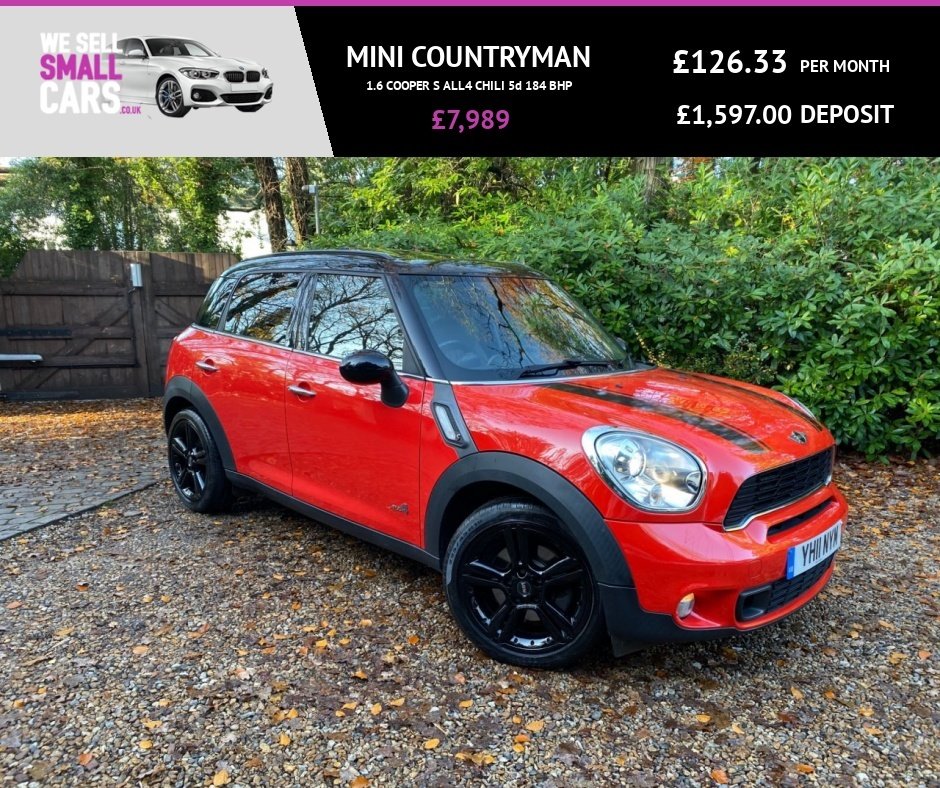 View our MINI COUNTRYMAN
