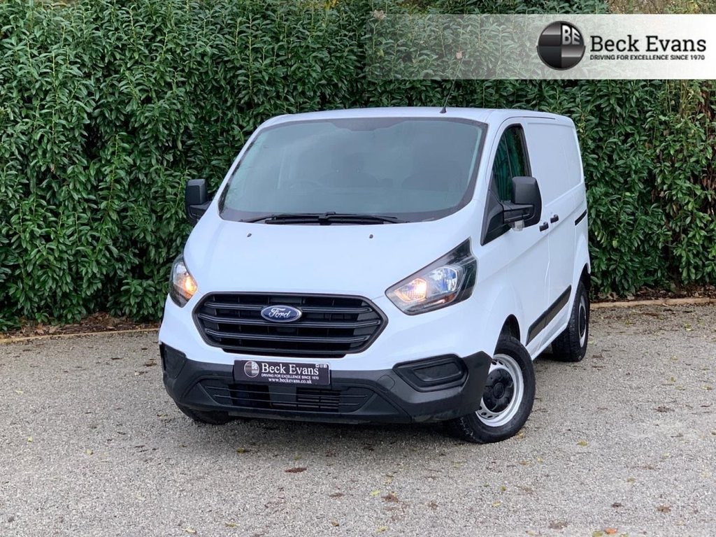 View our FORD TRANSIT CUSTOM