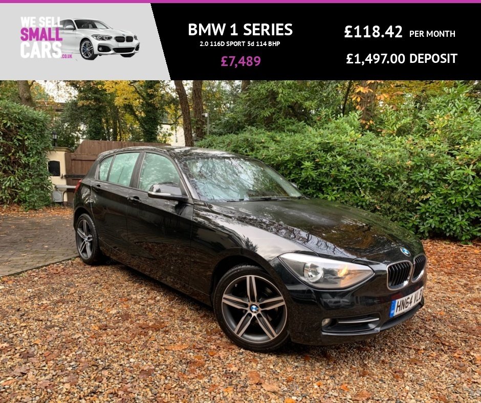 View our BMW 1 SERIES