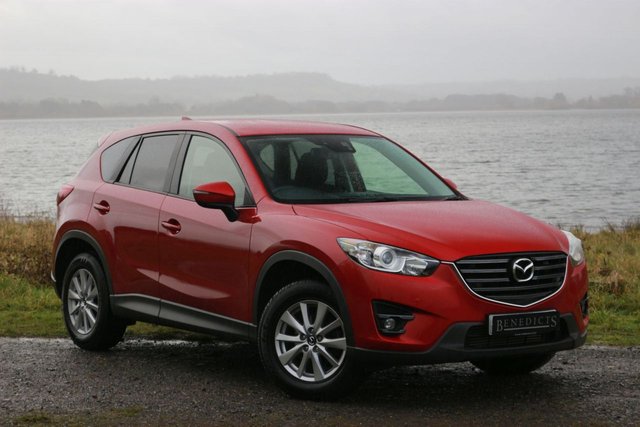 2017 66 Mazda CX-5 2.2 D SE-L NAV 5d 148 BHP