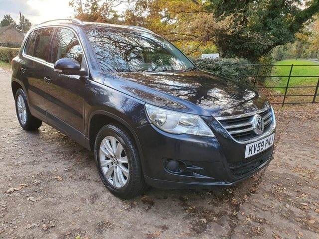 2009 59 Volkswagen Tiguan 2.0 SE TDI 5d 138 BHP