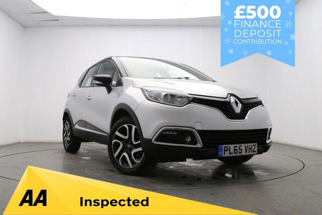 2015 11 RENAULT CAPTUR 0.9 DYNAMIQUE NAV TCE 5d 90 BHP