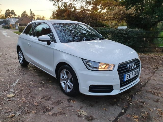 2017 17 Audi A1 1.0 TFSI SE 3d 93 BHP