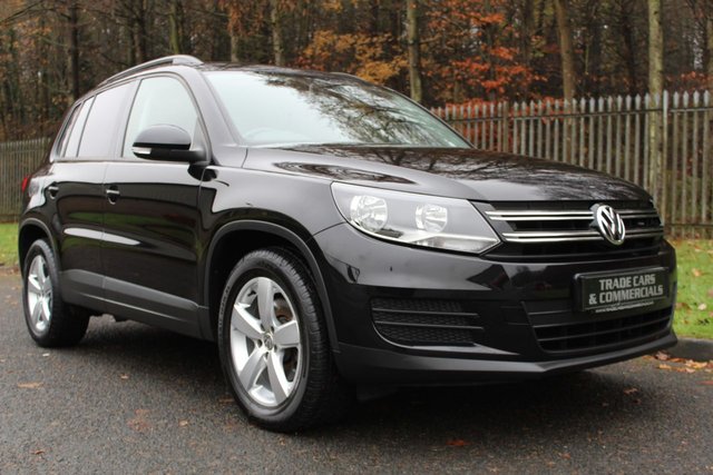 2014 64 VOLKSWAGEN TIGUAN 2.0 S TDI BLUEMOTION TECHNOLOGY 5d 138 BHP