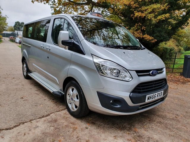 2016 66 Ford Tourneo Custom 2.0 310 TITANIUM TDCI 5d 129 BHP