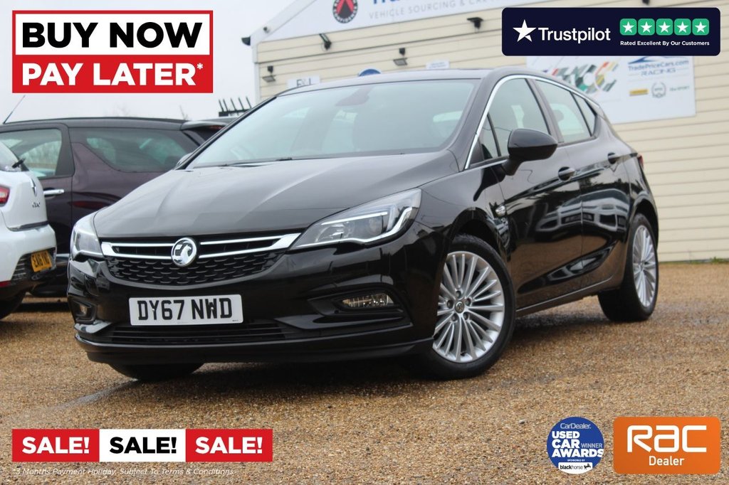 View our VAUXHALL ASTRA