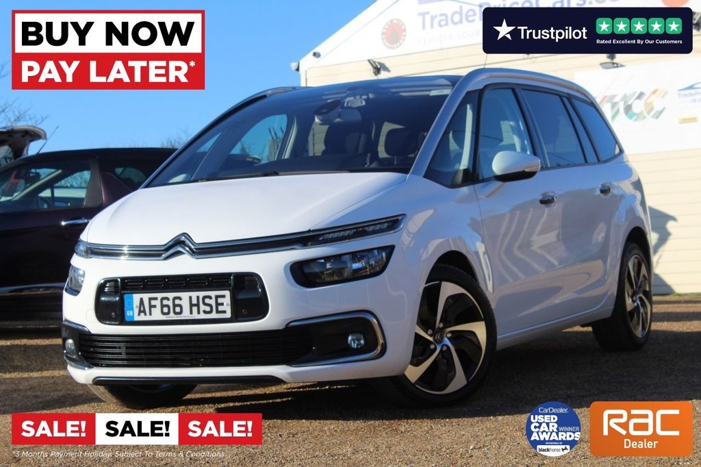 View our CITROEN C4 GRAND PICASSO