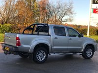 USED 2014 63 TOYOTA HI-LUX 3.0 INVINCIBLE 4X4 D-4D DCB 169 BHP ** NO VAT ** FULL LEATHER + SATNAV