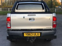 USED 2014 63 TOYOTA HI-LUX 3.0 INVINCIBLE 4X4 D-4D DCB 169 BHP ** NO VAT ** FULL LEATHER + SATNAV