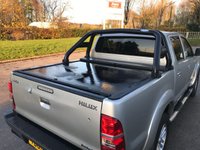USED 2014 63 TOYOTA HI-LUX 3.0 INVINCIBLE 4X4 D-4D DCB 169 BHP ** NO VAT ** FULL LEATHER + SATNAV