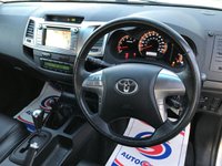 USED 2014 63 TOYOTA HI-LUX 3.0 INVINCIBLE 4X4 D-4D DCB 169 BHP ** NO VAT ** FULL LEATHER + SATNAV